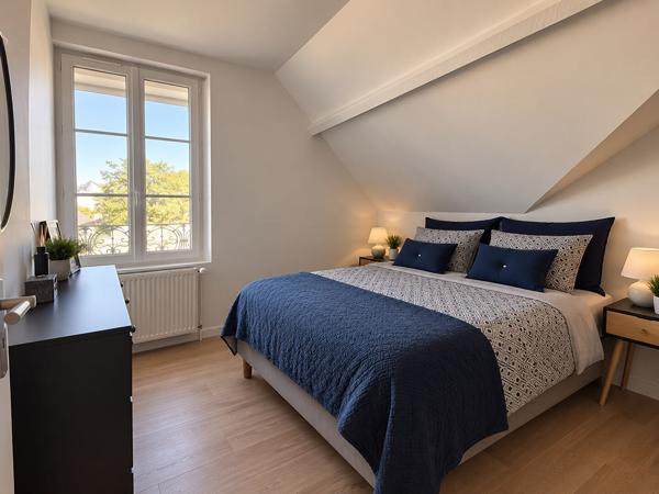 Appartement Gisors 3 pièce(s) 58m2 au sol