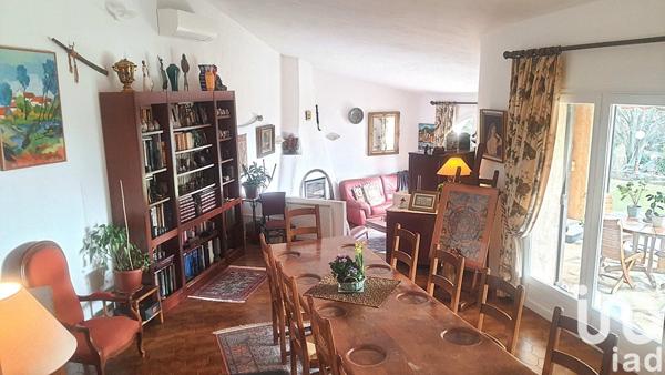 Maison traditionnelle 6 pièces de 167 m² à Le Tignet (06530)