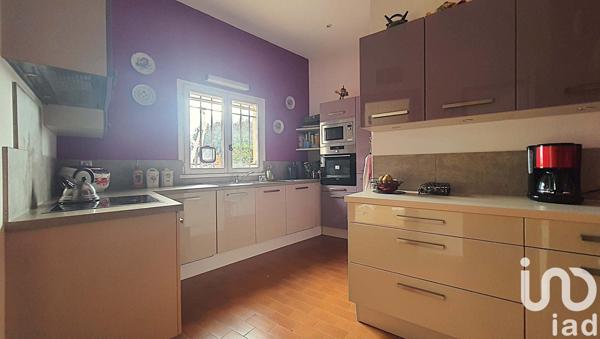 Maison traditionnelle 6 pièces de 167 m² à Le Tignet (06530)