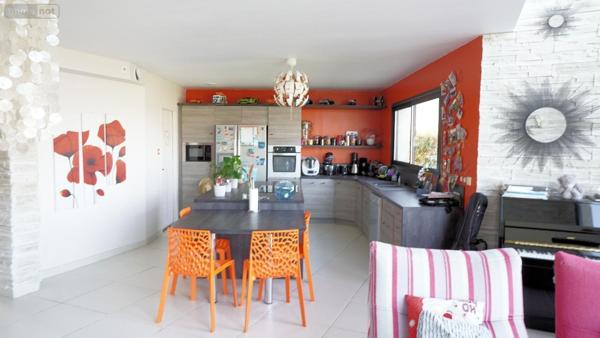 Maison à vendre à Moissac dans le Tarn-et-Garonne (82200), ref : 290-OFFICE FLAMENS