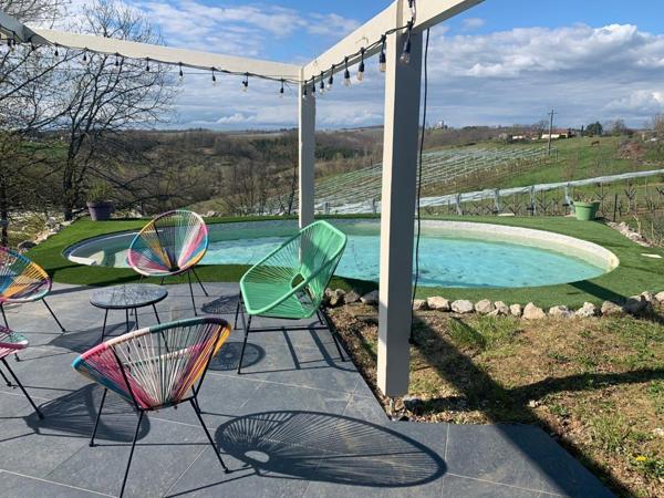 Maison à vendre à Moissac dans le Tarn-et-Garonne (82200), ref : 290-OFFICE FLAMENS