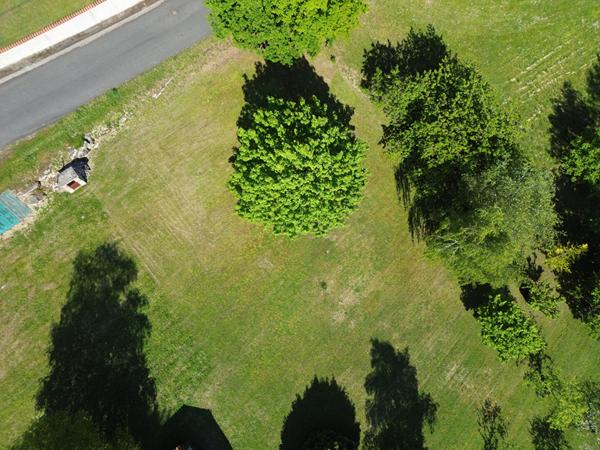 Terrain constructible 900m²