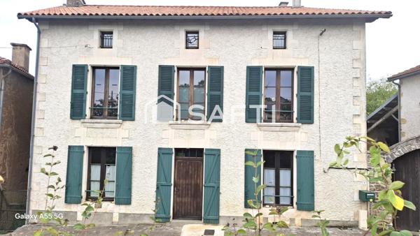Maison rénovée 263m2 avec dépendance + piscine