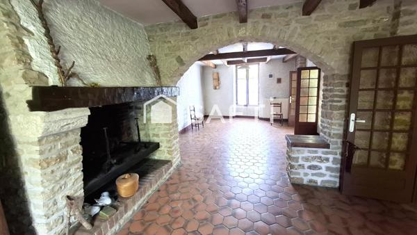 Maison rénovée 263m2 avec dépendance + piscine