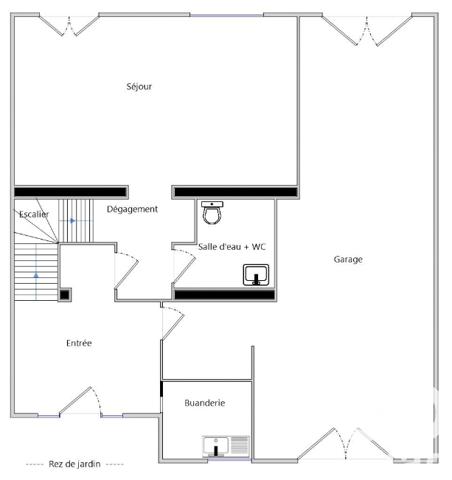 Maison à vendre 6 pièces 170 m² Livry-Gargan