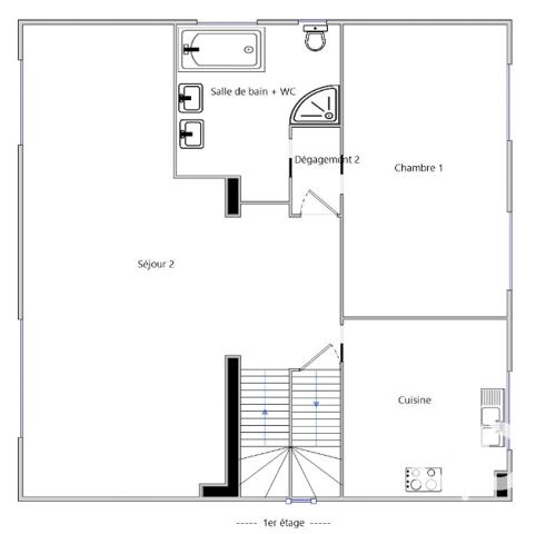 Maison à vendre 6 pièces 170 m² Livry-Gargan