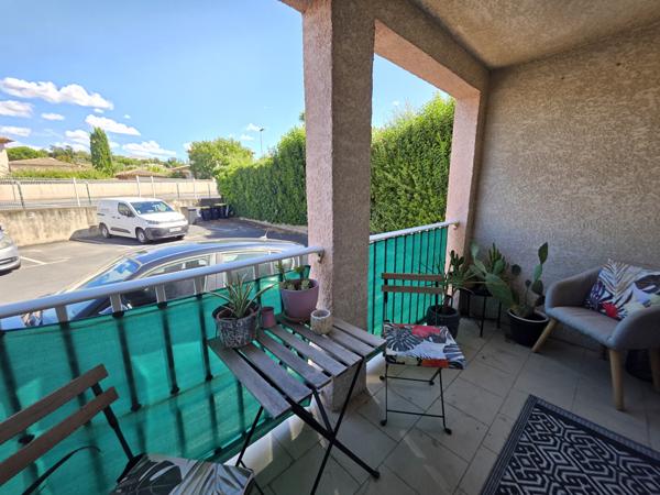 Boujan-sur-Libron (34760) LOCATION – Appartement T3 meublé – Boujan-sur-Libron (34760)