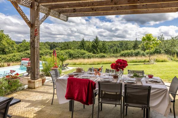 Vente Maison de luxe Saint-Pardoux-la-Rivière 36 Pièces 807 m²