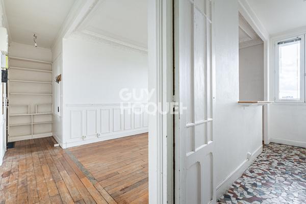 2 PIECES DE 41M2 PROCHE METRO GABRIEL PERI