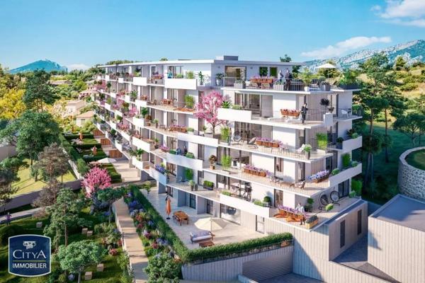 Appartement à louer 1 pièce 27.99m² La Garde (83130)
