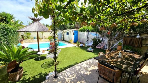 Vente / Maison mitoyenne à Villeneuve-lès-Maguelone (34750)