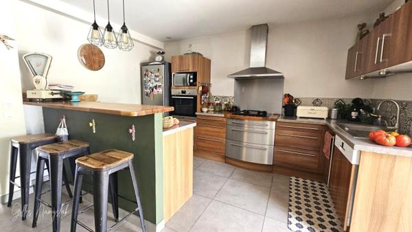 Vente / Maison mitoyenne à Villeneuve-lès-Maguelone (34750)