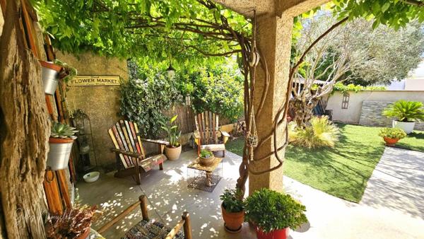 Vente / Maison mitoyenne à Villeneuve-lès-Maguelone (34750)