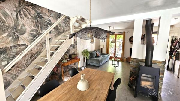 Vente / Maison mitoyenne à Villeneuve-lès-Maguelone (34750)