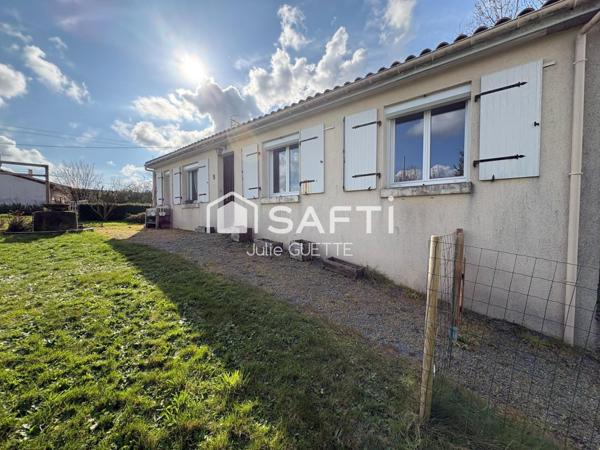 Maison sur Sous Sol- 97m² - Pouzauges