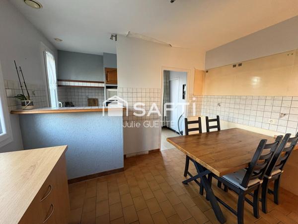 Maison sur Sous Sol- 97m² - Pouzauges