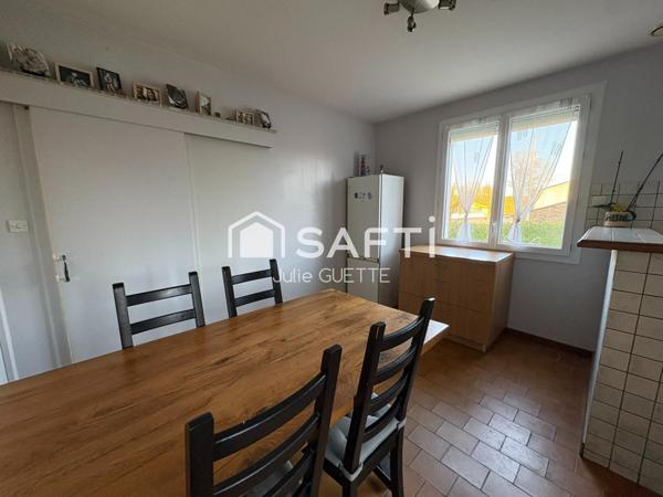 Maison sur Sous Sol- 97m² - Pouzauges