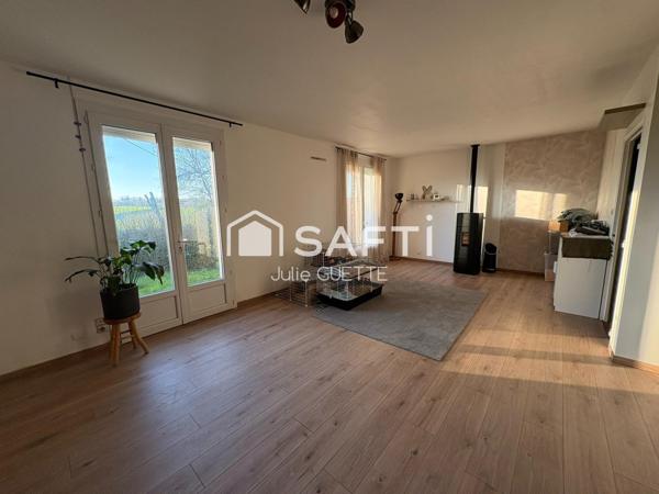 Maison sur Sous Sol- 97m² - Pouzauges