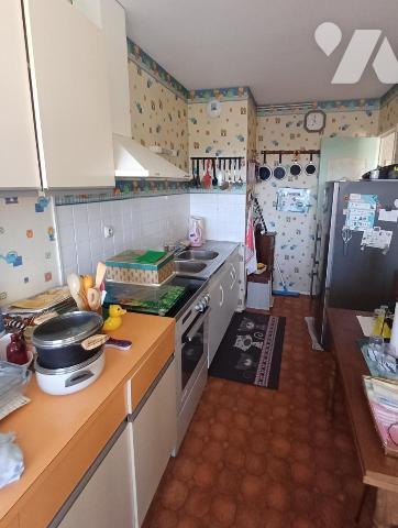 QUARTIER PIERRE-ROLLIN : Appartement type 2 de 53 m² , 3 ème étage av ASCENSEUR 