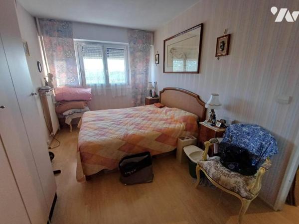 QUARTIER PIERRE-ROLLIN : Appartement type 2 de 53 m² , 3 ème étage av ASCENSEUR 