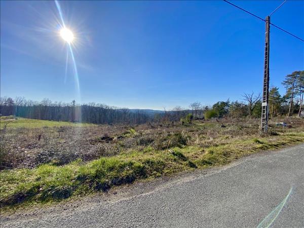 Terrain à vendre |  Brive-la-Gaillarde |  1661 m²