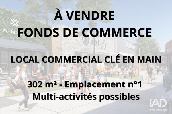 Boutique/Local commercial à vendre 302 m² Claye-Souilly