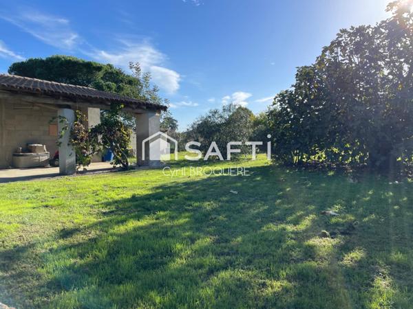 Maison ancienne 156m2 avec dépendances