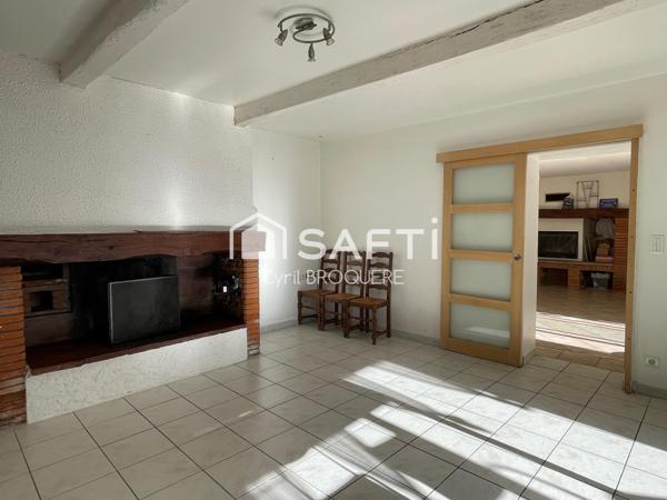 Maison ancienne 156m2 avec dépendances