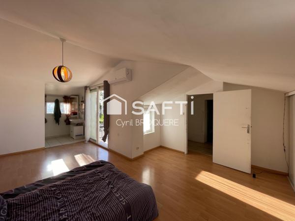 Maison ancienne 156m2 avec dépendances