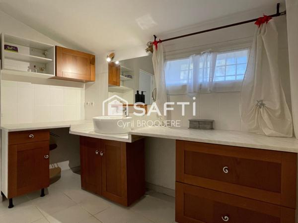 Maison ancienne 156m2 avec dépendances