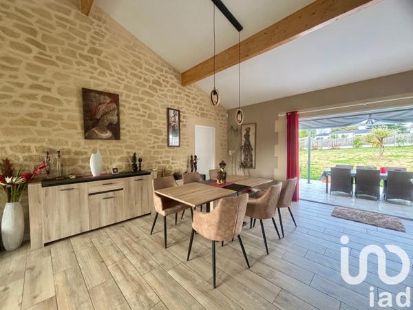 Maison à vendre 4 pièces 110 m² Cambes