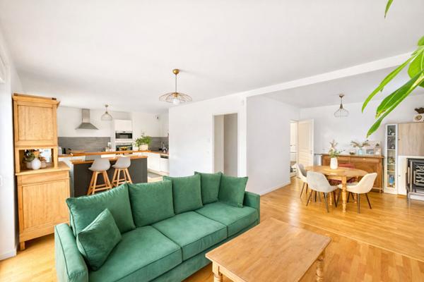 4 pièces vue dégagée eco quartier hoche