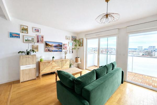 4 pièces vue dégagée eco quartier hoche