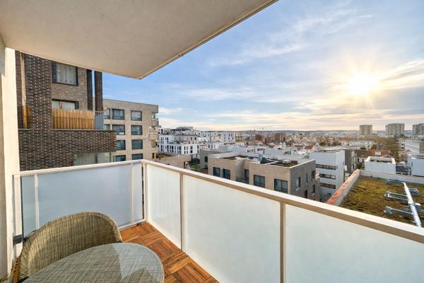 4 pièces vue dégagée eco quartier hoche