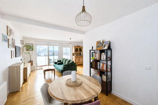 4 pièces vue dégagée eco quartier hoche