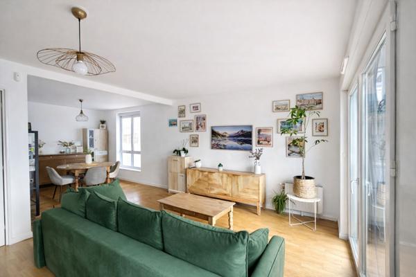 4 pièces vue dégagée eco quartier hoche