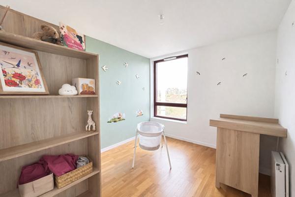 4 pièces vue dégagée eco quartier hoche