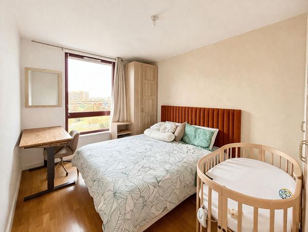 4 pièces vue dégagée eco quartier hoche