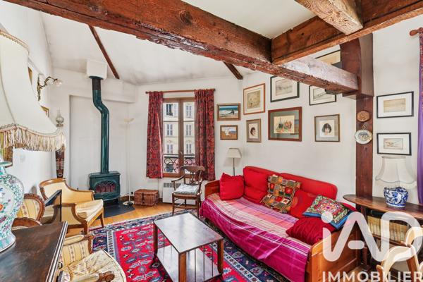 Appartement à vendre 5 pièces 100 m² Ivry-sur-Seine