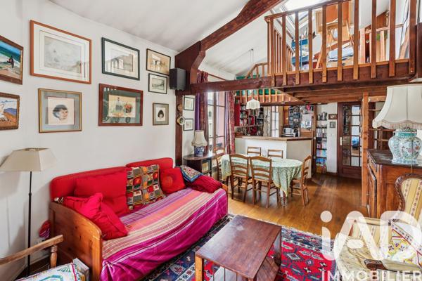 Appartement à vendre 5 pièces 100 m² Ivry-sur-Seine