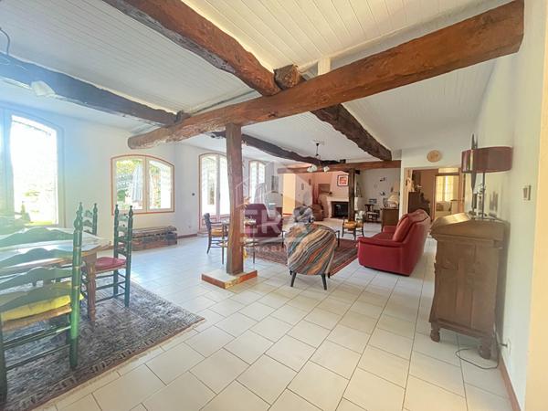 Verniolle - Maison de charme T7 - 370 m² habitables - Jardin 1117m2