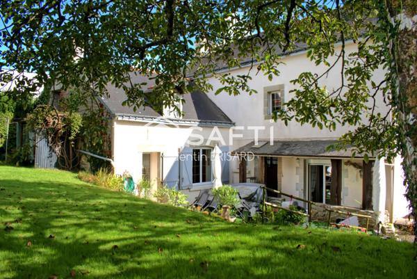 Maison coup de cœur au Faouët, à découvrir vite