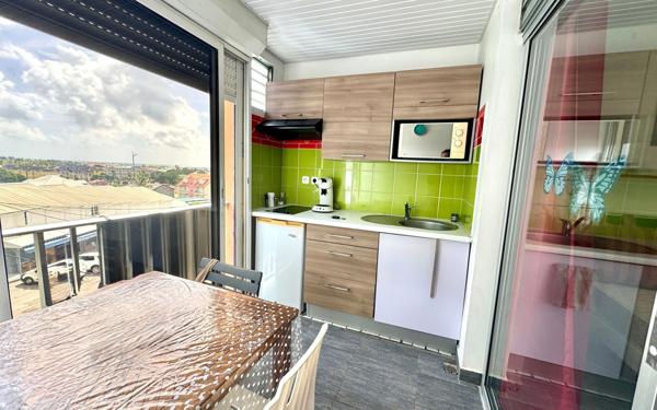 Appartement à vendre    1 pièce • 16 m2 Saint-François