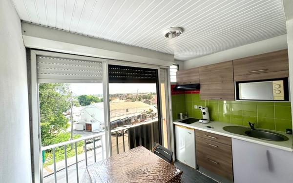 Appartement à vendre    1 pièce • 16 m2 Saint-François