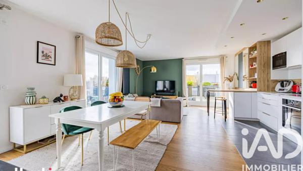 Appartement à vendre 4 pièces 90 m² Rueil-Malmaison