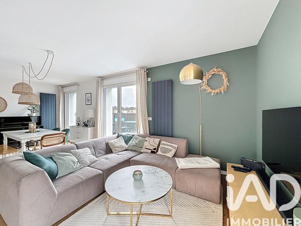 Appartement à vendre 4 pièces 90 m² Rueil-Malmaison