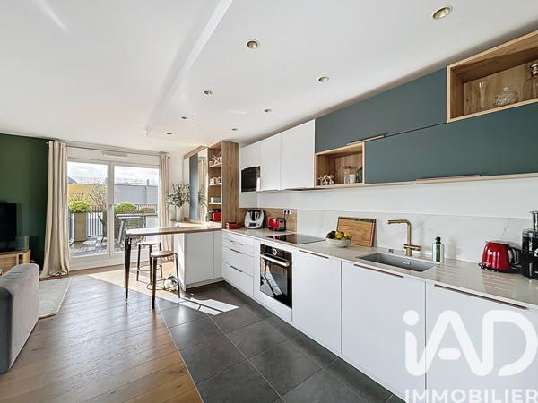 Appartement à vendre 4 pièces 90 m² Rueil-Malmaison