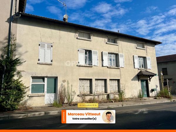 Maison à vendre 6 pièces A RENOVER - SAINT ANDRE DE CORCY (01)