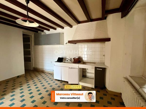Maison à vendre 6 pièces A RENOVER - SAINT ANDRE DE CORCY (01)