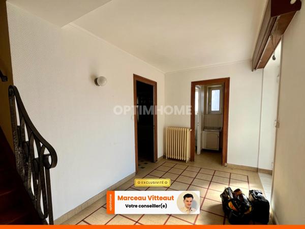 Maison à vendre 6 pièces A RENOVER - SAINT ANDRE DE CORCY (01)